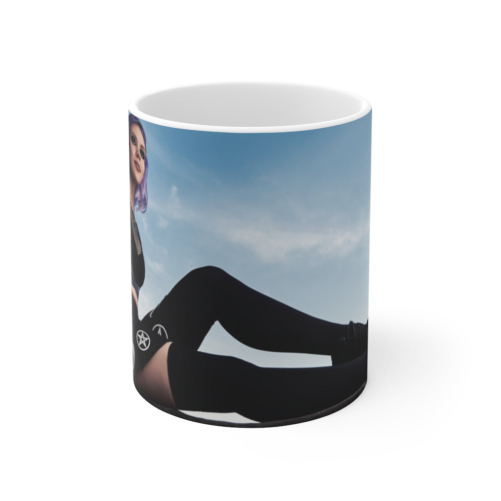 Sexy woman goth gothic Ceramic Mug 11oz