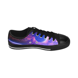 Space Planets  Men's Sneakers