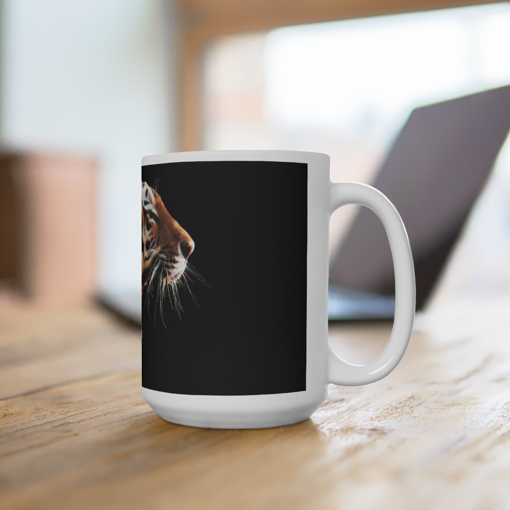 Roaring tiger wildlife Ceramic Mug 15oz