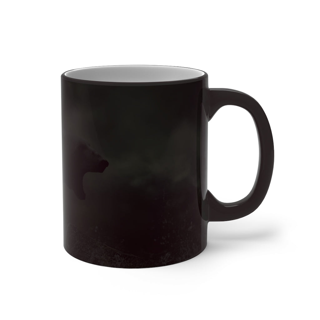 Polar bear Color Changing Mug