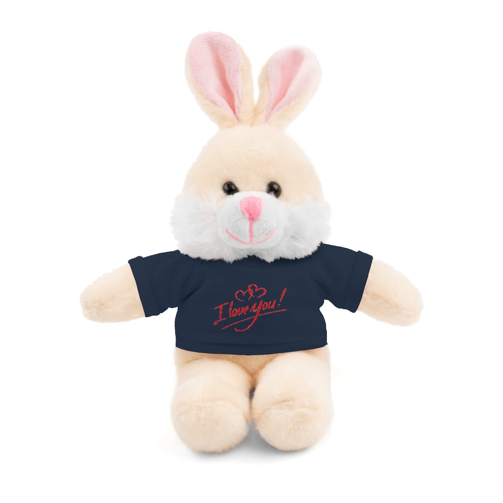 I love you Stuffed Animals with Tee