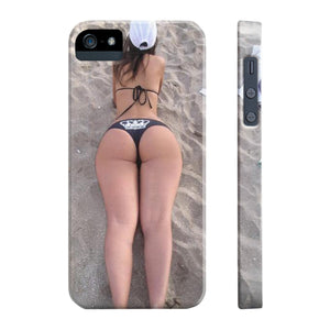 BOOTY QUEEN BEACH Phone Case