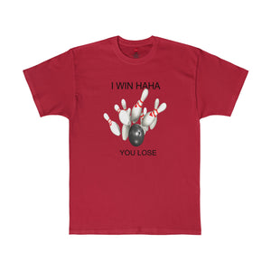Funny Bowling Tagless T-Shirt