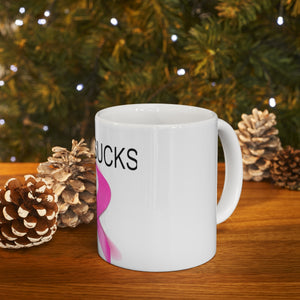 Cancer sucks Ceramic Mug 11oz