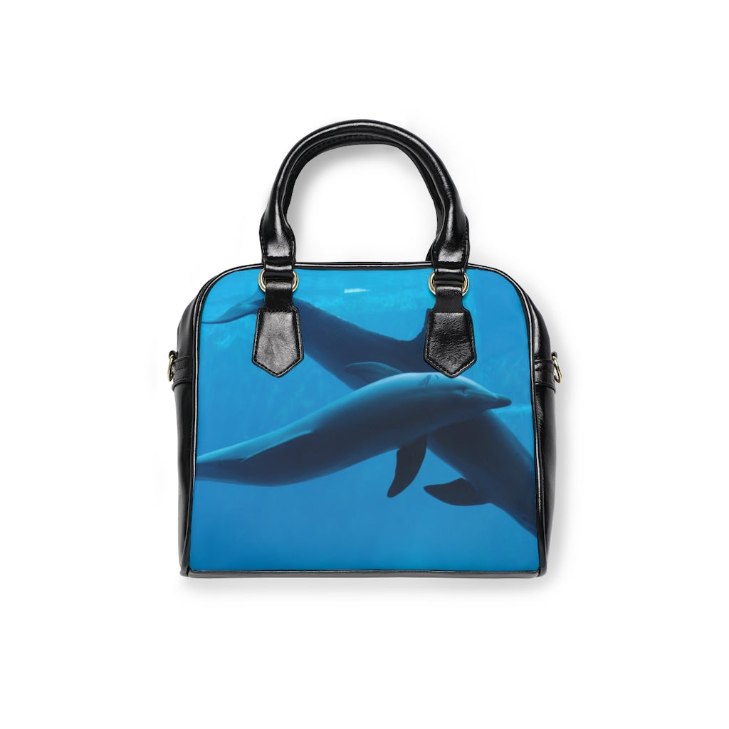 Dolphin Shoulder Handbag