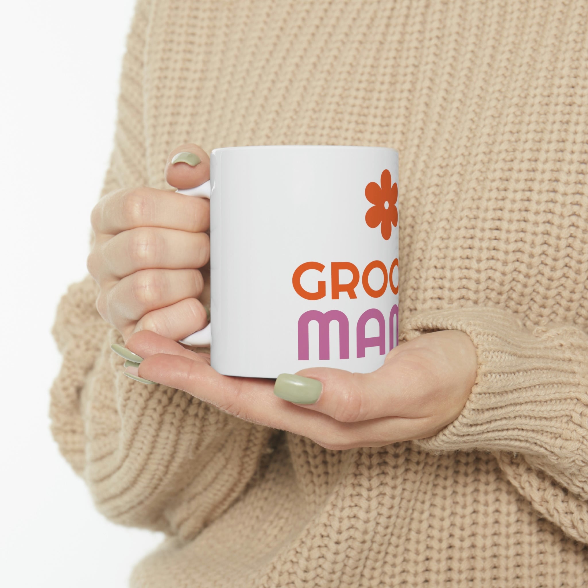 Groovy Mama Ceramic Mug 11oz
