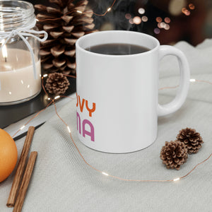 Groovy Mama Ceramic Mug 11oz