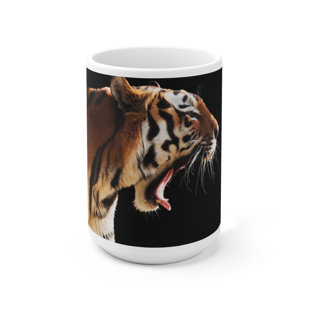 Roaring tiger wildlife Ceramic Mug 15oz