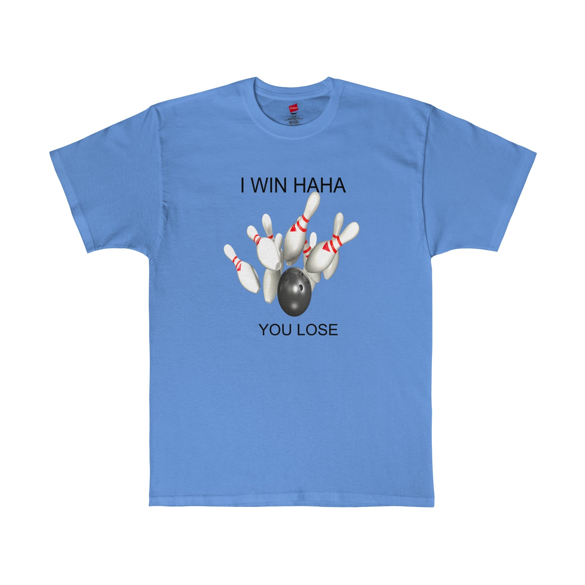 Funny Bowling Tagless T-Shirt