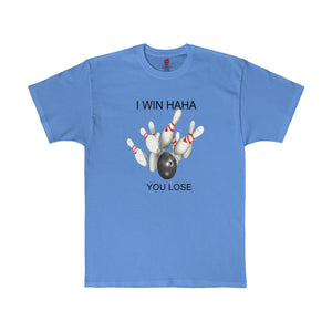 Funny Bowling Tagless T-Shirt