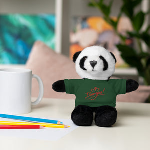 I love you Stuffed Animals with Tee