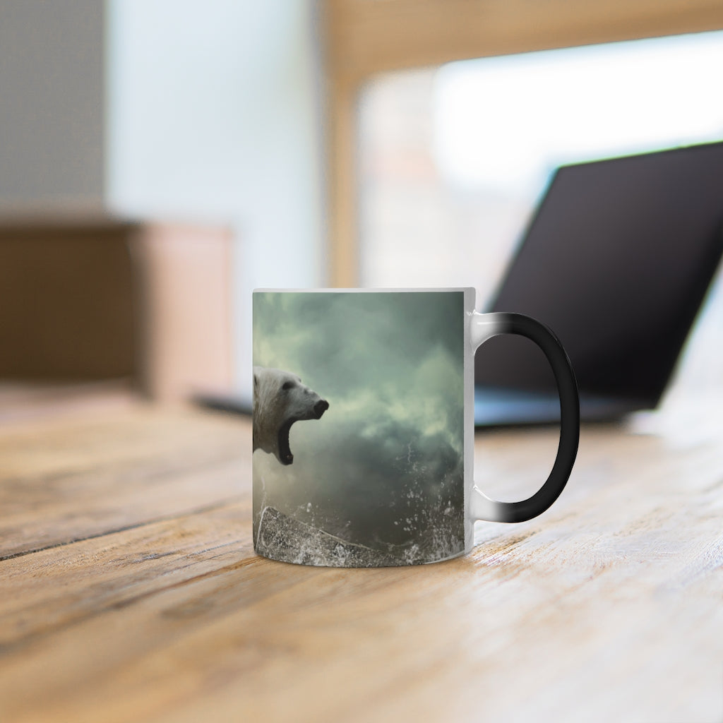 Polar bear Color Changing Mug