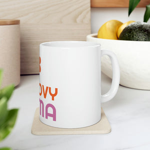 Groovy Mama Ceramic Mug 11oz