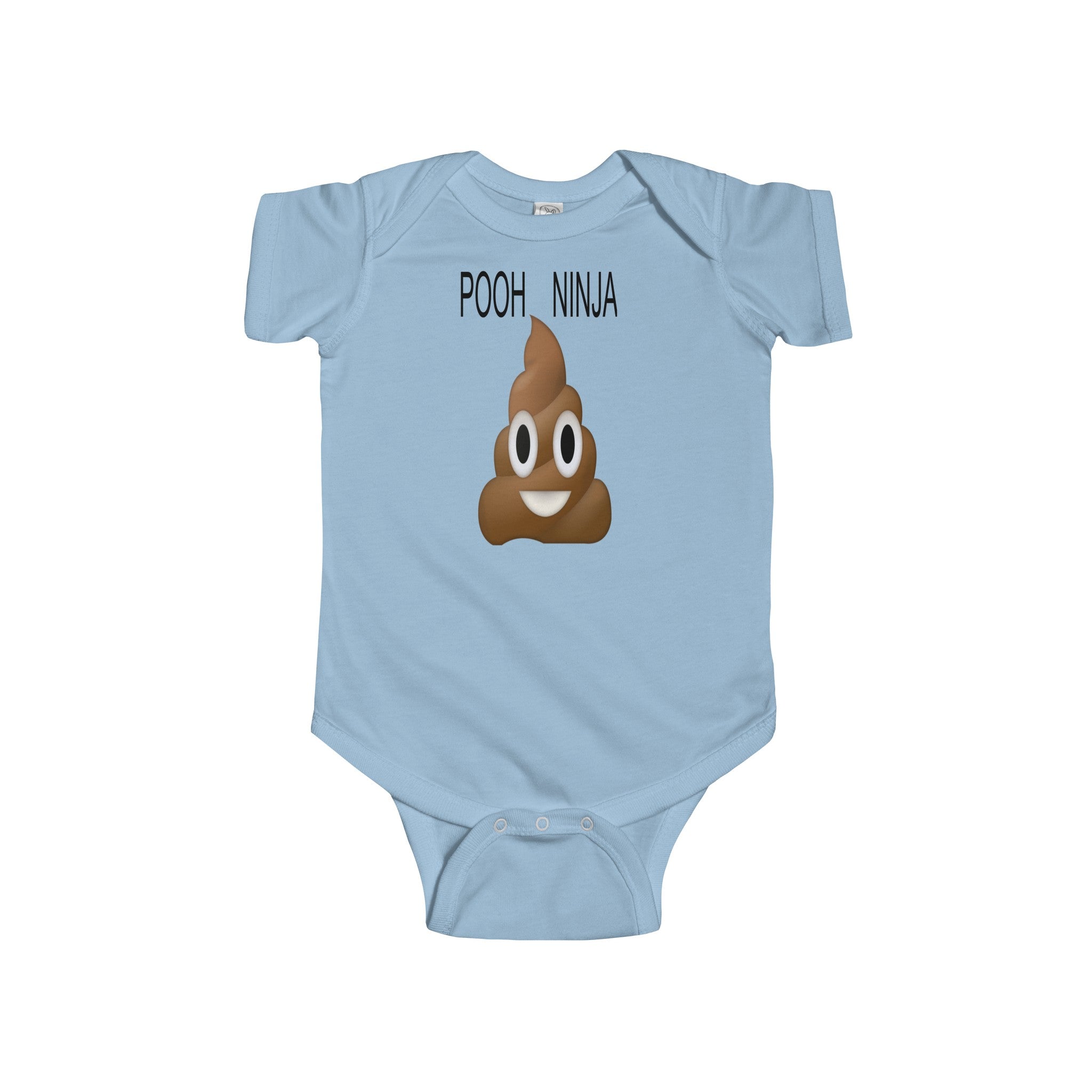 Pooh Ninja Infant Fine Jersey Bodysuit