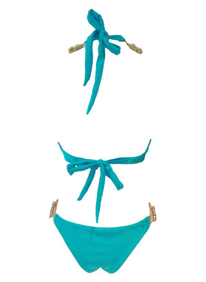 Emma One-Piece Swimsuit - Turquoise