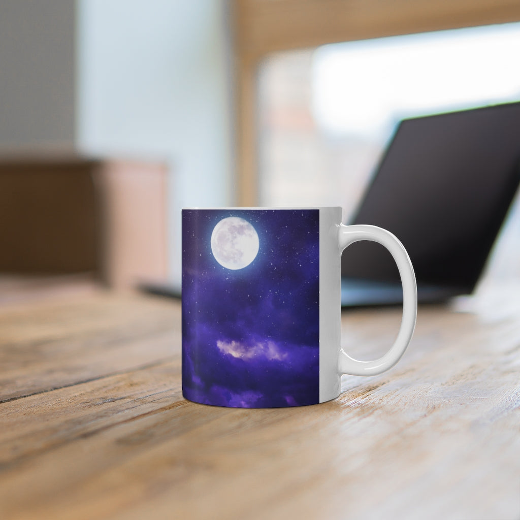 vampire moon sky  Ceramic Mug 11oz