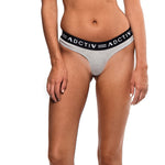 Signature Thong Grey - Black