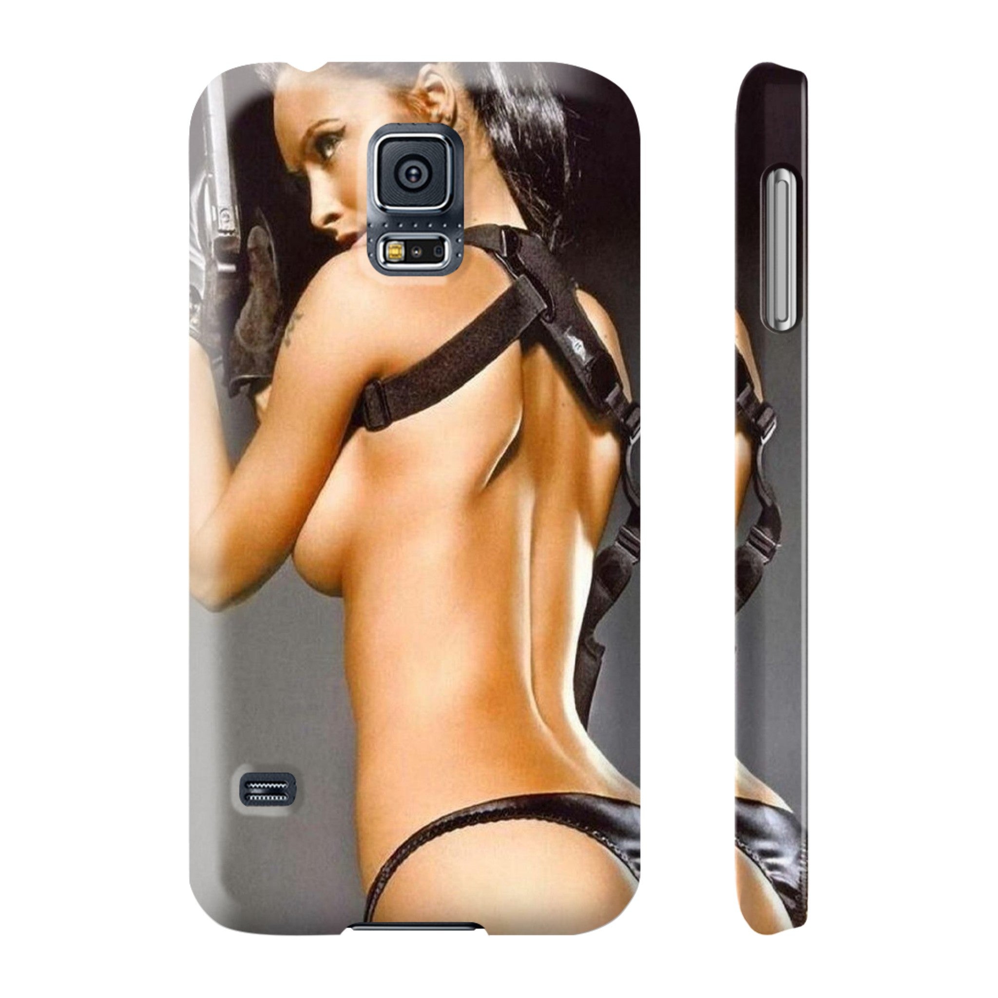 Woman and Gun All US Phone cases