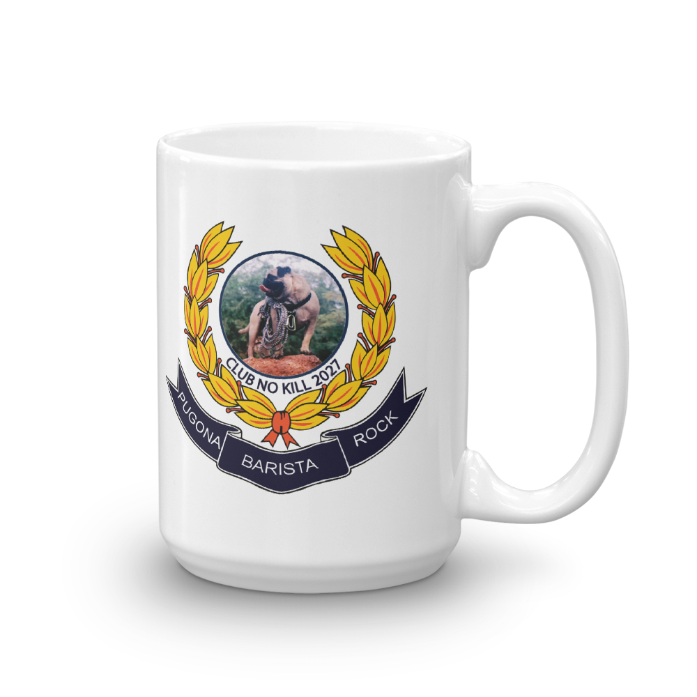 Coffee Mug Pugona Rock Club