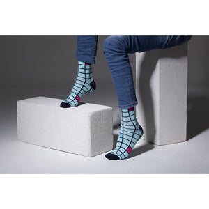 Men's 5-Pair Fun Patterned Socks