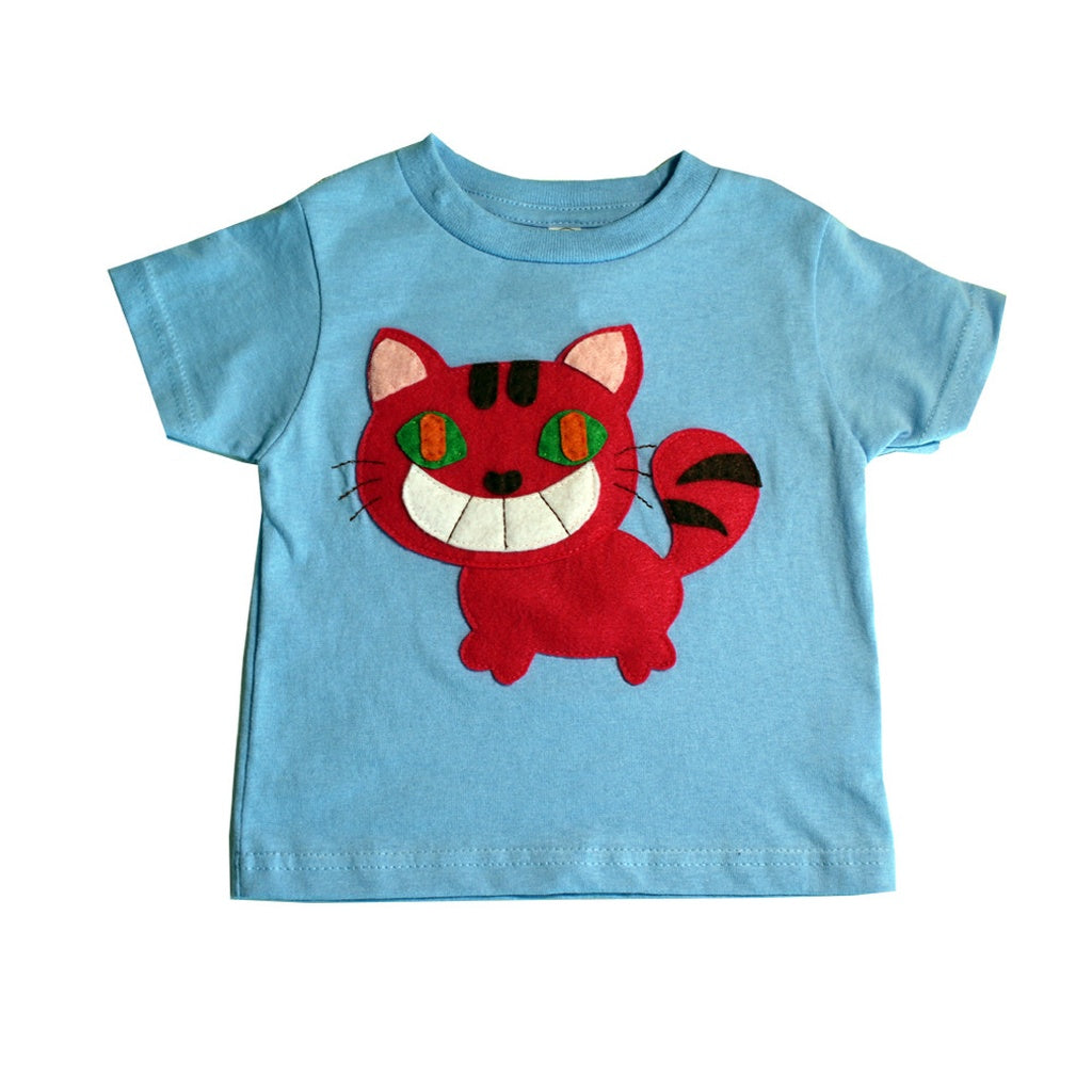 The Cheshire Cat - Alice's Adventure in Wonderland - Kids T-shirt