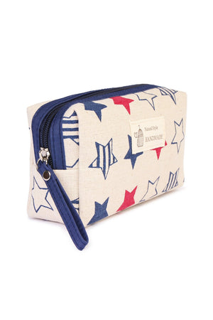 J122-7 - Stars Cosmetic Pouch