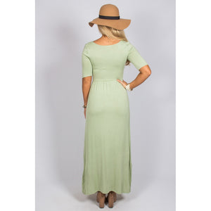 Half Sleeve Maxi