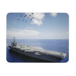 USS  Abraham Lincoln Aircraft Carrier mousepad