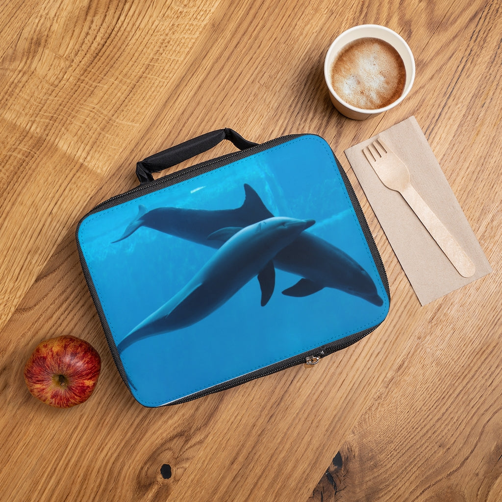 Dolphin wildlife Lunch Bag