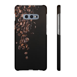 Coffee bean iphone Snap Cases