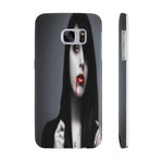 Vampire beauty Case Mate Slim Phone Cases