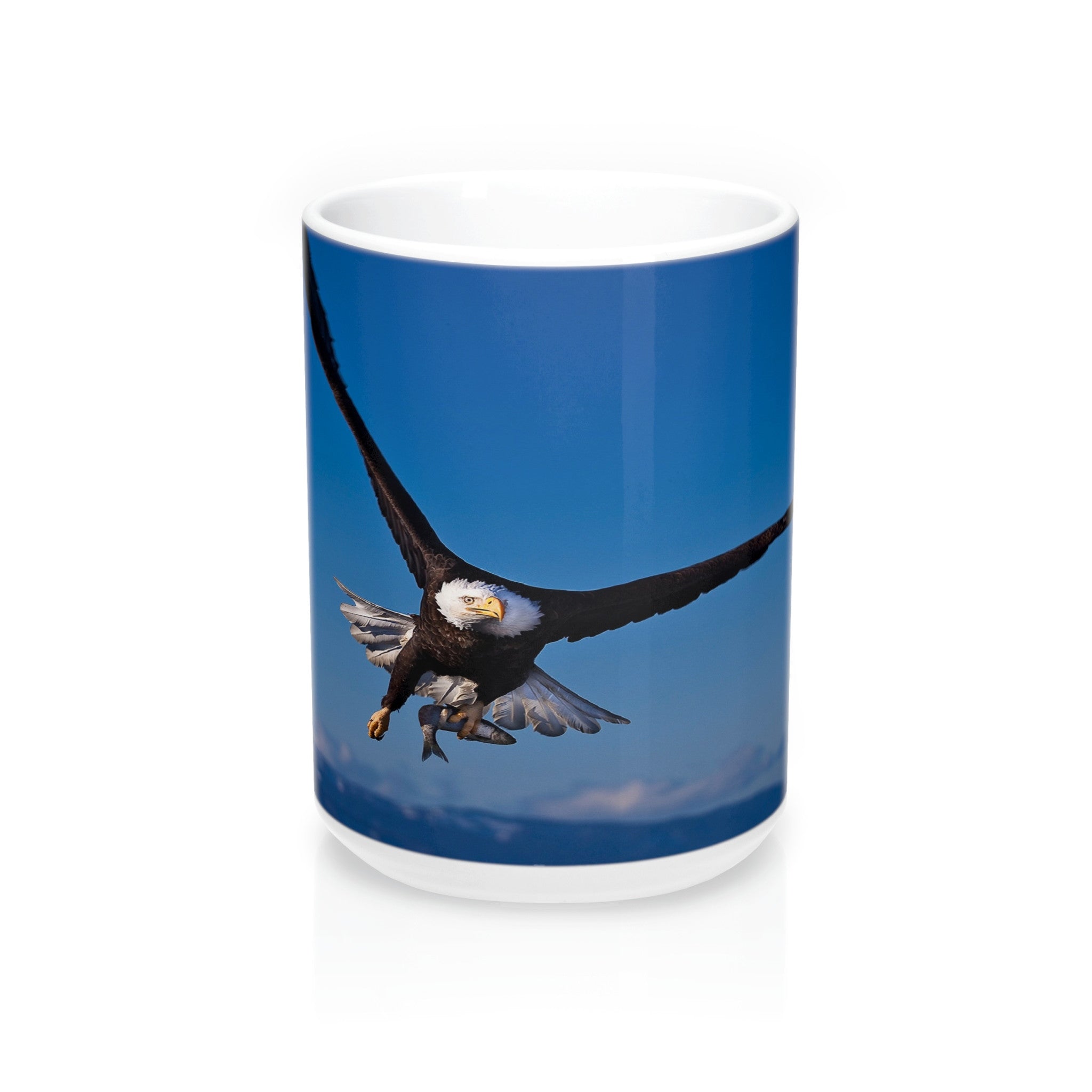 Eagle Wings wraparound Mug 15oz