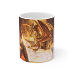 Golden Dragon Ceramic Mug 11oz