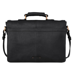 Parker Leather Medium Briefcase