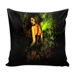 Gothic Girl Fantasy pillow cover