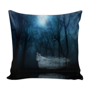 Ghost Fantasy Woman Pillow Cover