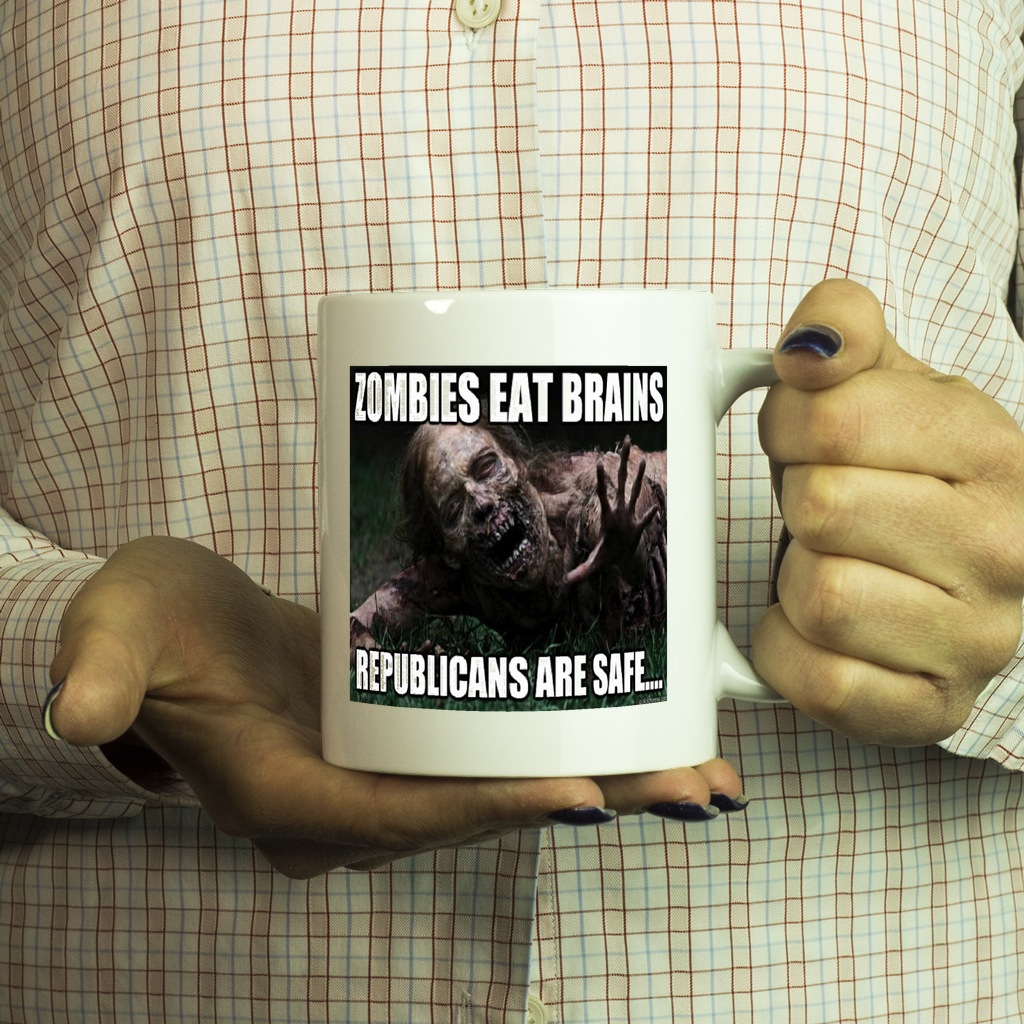 zombies eat brains