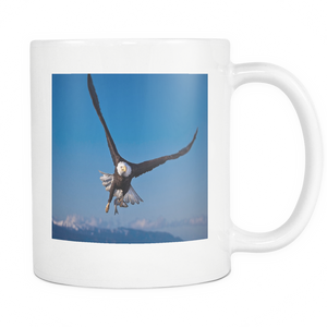 Eagle Wings double sided 11 ounce coffee mug