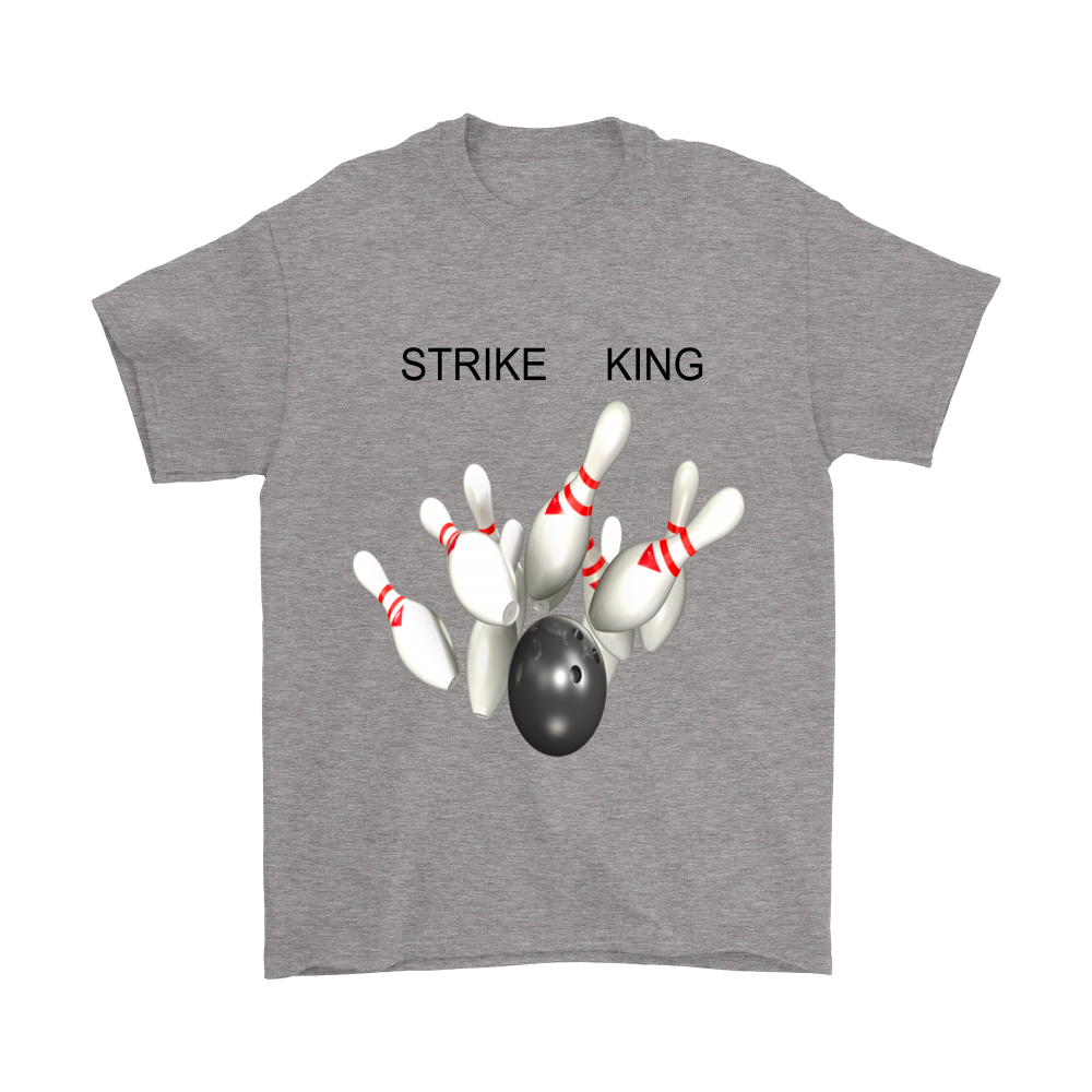 Strike King Funny Bowling Shirt