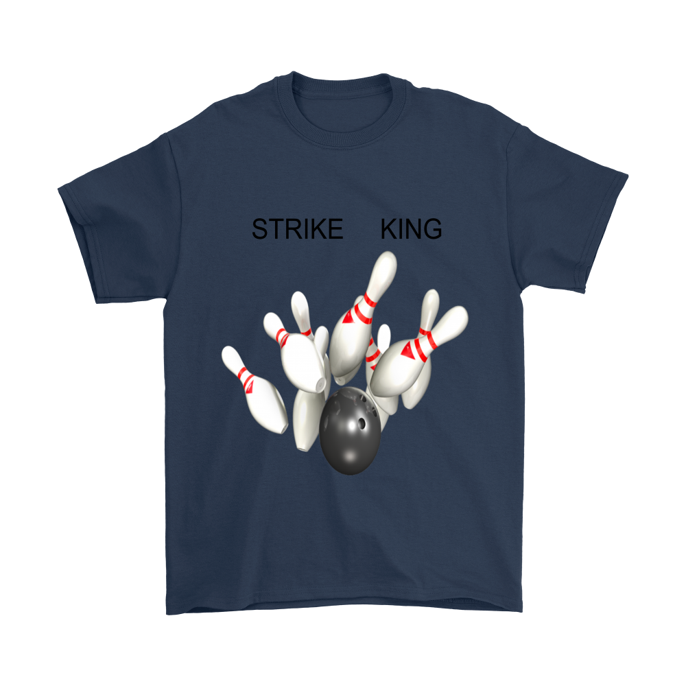 Strike King Funny Bowling Shirt